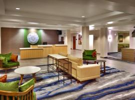 Fairfield Inn and Suites Sierra Vista, hotel poblíž Sierra Vista Municipal/Libby Army Airfield - FHU, Sierra Vista