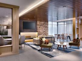 Fairfield Inn & Suites by Marriott Fort Smith, hotel v destinaci Fort Smith