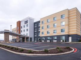 Fairfield Inn & Suites by Marriott Staunton, hotel sa Staunton