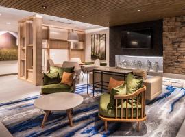 Fairfield Inn & Suites by Marriott Staunton, hotel in zona Aeroporto Regionale della Valle dello Shenandoah - SHD, Staunton