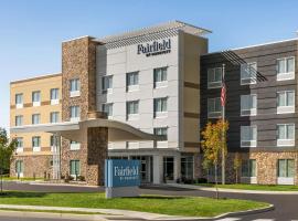 Fairfield by Marriott Inn & Suites Bethlehem PA, hotel con estacionamiento en Bethlehem