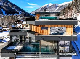 Hotel Lärchenhof, ξενοδοχείο με υδρομασάζ σε Lermoos