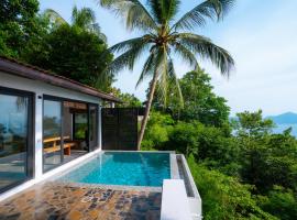 Lunar Villas Koh Tao - Luxury Private Pool Villas, ξενοδοχείο στο Κο Τάο