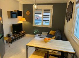 Ouitreham le Port-de-Mer, hotel in Ouistreham