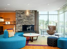 Fairfield Inn & Suites by Marriott Tacoma DuPont, hotel v destinaci DuPont