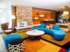 Fairfield Inn & Suites by Marriott Pocatello, hotel v destinaci Pocatello