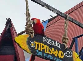 Tipiland baru la casa del mono