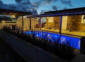 Casa PE NA AREIA na Praia da Caueira com Piscina e SPA, hotel v destinaci Praia Da Caueira