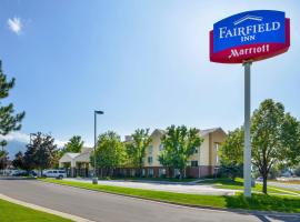 Fairfield Inn Salt Lake City Layton, hotel v destinaci Layton