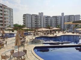 Apartamento no Lagoa Ecotowers, khách sạn ở Caldas Novas