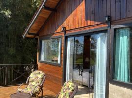 Cabana Fazenda Serramar, hotel v destinaci Palhoça