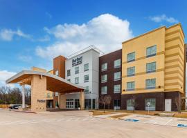 Fairfield Inn & Suites by Marriott Gainesville I-35, hotel v destinaci Gainesville