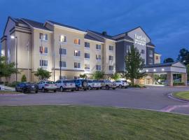 Fairfield Inn & Suites by Marriott Texarkana, hotel v destinaci Texarkana - Texas