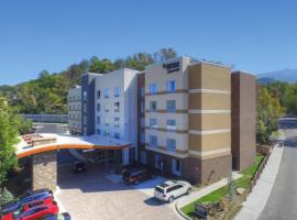 Fairfield Inn & Suites by Marriott Gatlinburg Downtown, hotel in Gatlinburg