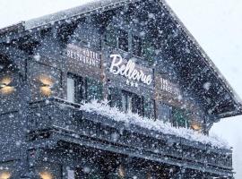 Bellevue, hotell sihtkohas Les Gets