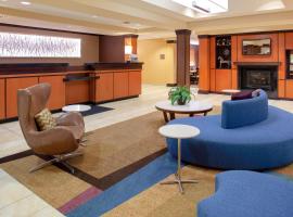 Fairfield Inn and Suites by Marriott Seymour, hotel v destinaci Seymour