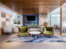 Fairfield Inn & Suites by Marriott Philadelphia Broomall/Newtown Square, hotel v destinaci Broomall