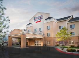 Fairfield Inn & Suites Idaho Falls, hotel v destinaci Idaho Falls