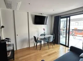 New apartment with large terrace in Matosinhos