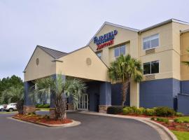 Fairfield Inn & Suites Hattiesburg / University, hotel poblíž Hattiesburg-Laurel Regional - PIB, Hattiesburg