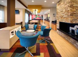 Fairfield Inn & Suites Indianapolis Airport, hotel Indianapolisban
