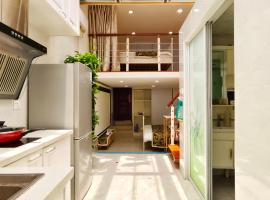 Shanghai Hills & Aromahome Modern Cottage Home Retreat with 2Bedrooms close to Tianzifang, hotel a Xangai