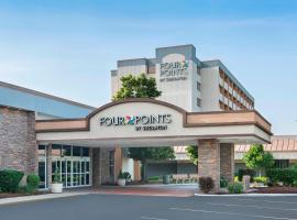 Four Points by Sheraton Chicago O'Hare, Sheraton hotel v destinaci Schiller Park