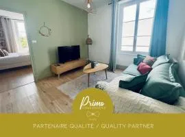 "Le Charleville", Superbe appartement, gare de Nevers, service premium by PRIMO C0NCIERGERIE
