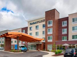 Fairfield Inn & Suites by Marriott Philadelphia Valley Forge/Great Valley, hotel v destinaci Berwyn
