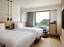 Viesnīca Fairfield by Marriott Gifu Seiryu Satoyama Park pilsētā Minokamo