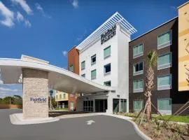 Fairfield Inn & Suites by Marriott Tampa Wesley Chapel, hotel near Zephyrhills Municipal Airport - ZPH, Wesley Chapel
