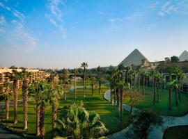 Marriott Mena House, Cairo, hotel v Káhiře