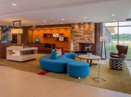 Fairfield Inn & Suites by Marriott Huntington, hotel poblíž Lawrence County Airpark - HTW, Huntington