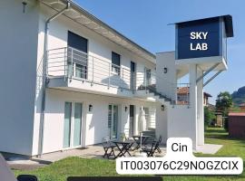 Skylab, Privatzimmer in Gozzano