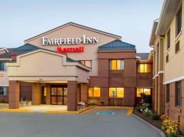 Fairfield Inn Muncie, hotel poblíž Delaware County (Johnson Field) - MIE, 
