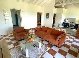 Au vent des Alizés, 2 chambres et 2 salles de bain à 2mn à pied de la plage