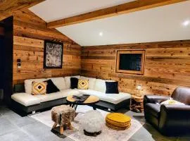 Chalet spacieux & spa