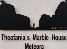 Theofania's Marble House Meteora