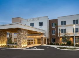 Fairfield Inn & Suites Vero Beach, hotel poblíž Vero Beach Municipal Airport - VRB, Vero Beach