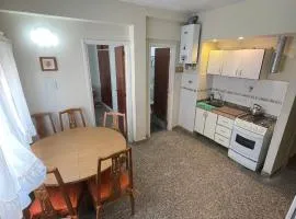 alquiler depto hasta 4 personas, santa teresita