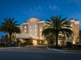 Fairfield Inn & Suites Jacksonville Butler Boulevard