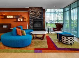 Fairfield Inn & Suites by Marriott Lansing at Eastwood, hotel poblíž Lansing Capital City Airport - LAN, Lansing