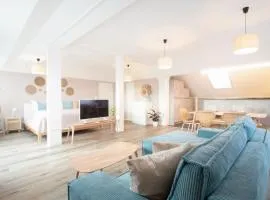 Löwe Apartment Blau Neuhausen am Rheinfall