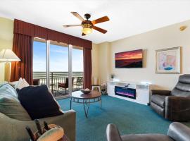 Breathtaking Direct Oceanfront 2BR Retreat at Wyndham Ocean Walk Resort, hotel with hot tubs in Daytona Beach