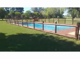 Casa de 3 habitaciones terraza piscina