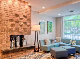 Fairfield Inn & Suites by Marriott Winston-Salem Downtown, hotell  lennujaama Smith Reynolds Airport - INT lähedal