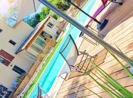 Appartement jacuzzi privé à 3 minutes cité médiévale