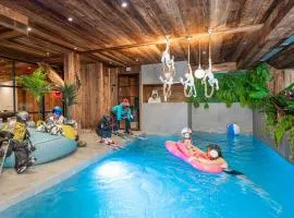 Chalet ORPIN Serre-Chevalier piscine cinéma sauna