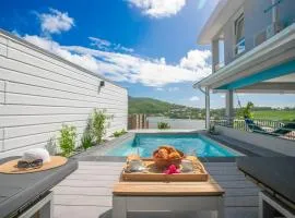 Sublime Villa Piscine - Trésor de la Baie