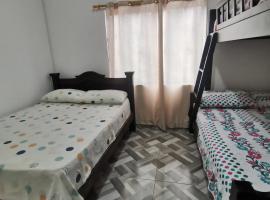 Apartamento con Parqueadero, Aire Ac y Wifi Ideal para grupos